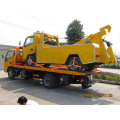 Widely used on road JAC 4ton light wrecking car for sale